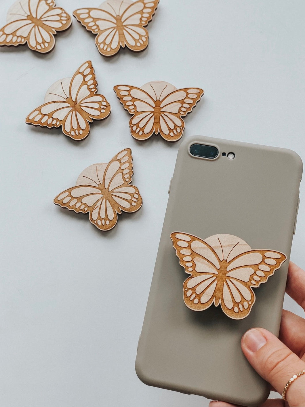Butterfly Phone Grip